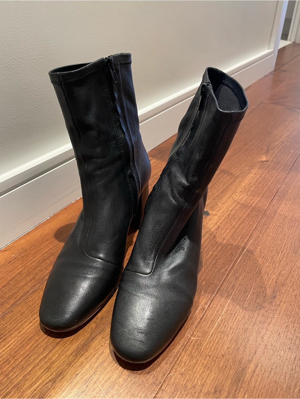 Loeffler Randall Elise Ankle Boots - Picture 3 of 4